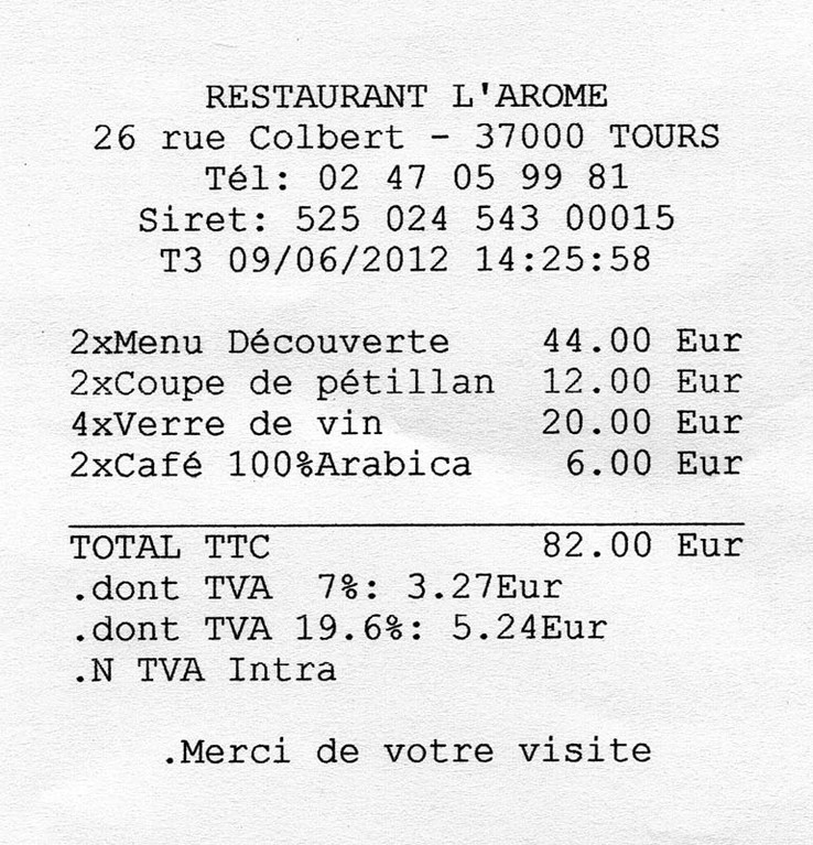La note