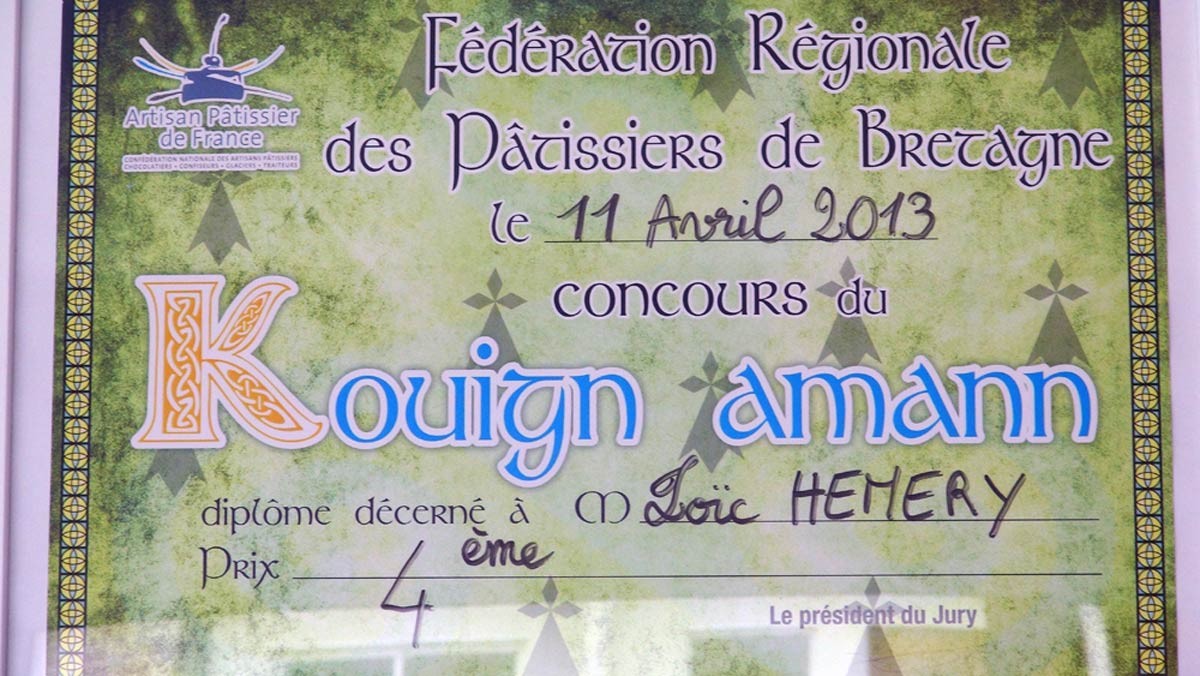 Distinction et récompense