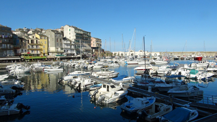 Le port de Bastia