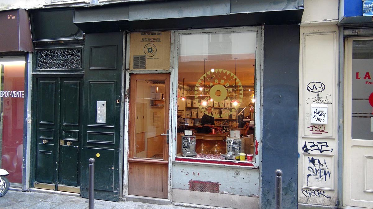 La façade