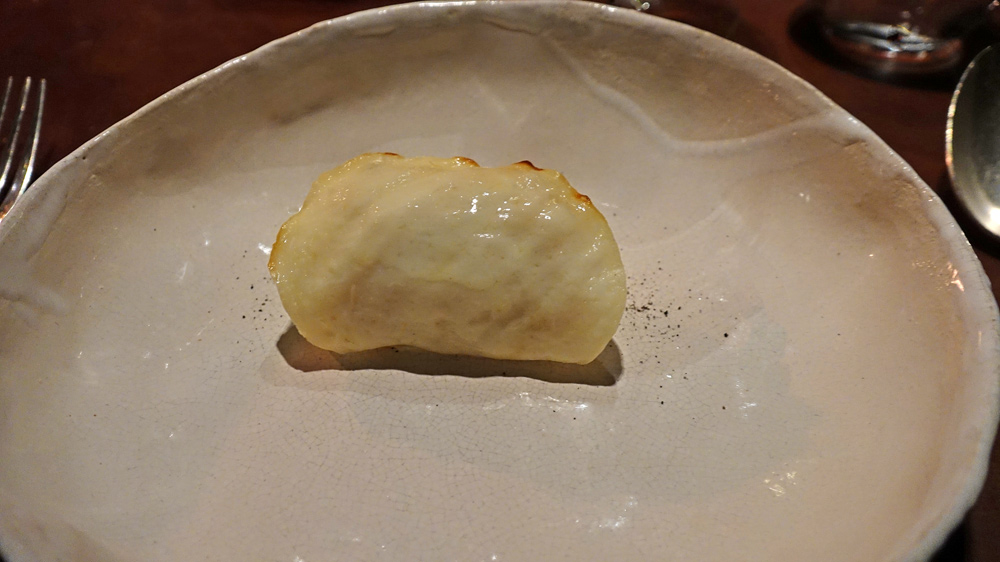 Blinis de lait entier, tourteau ... 