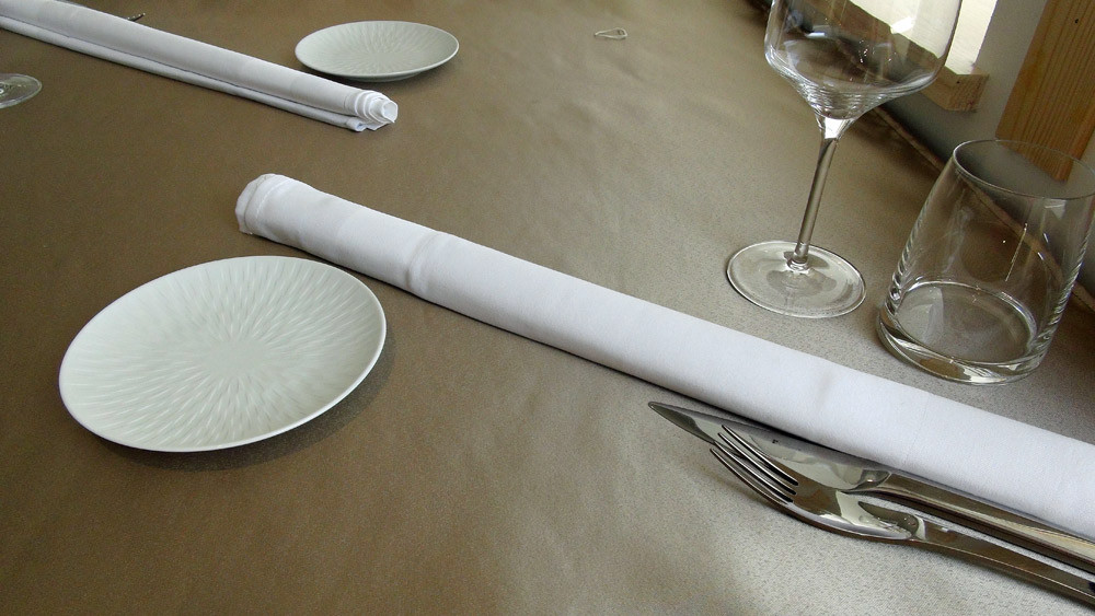 Mise de table