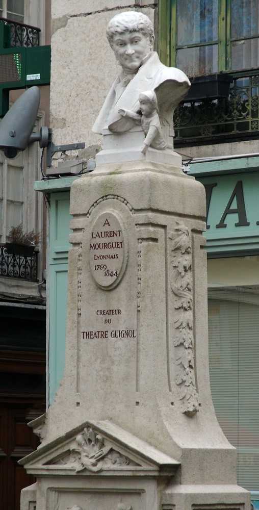 Visite des Traboules : Laurent Mourguet et son "Guignol"