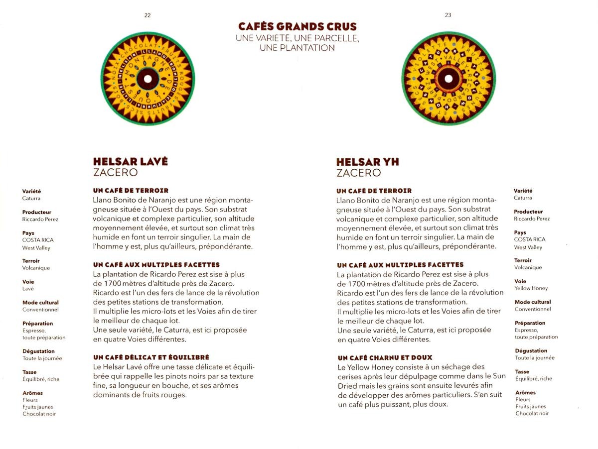 Cafés Grands crus
