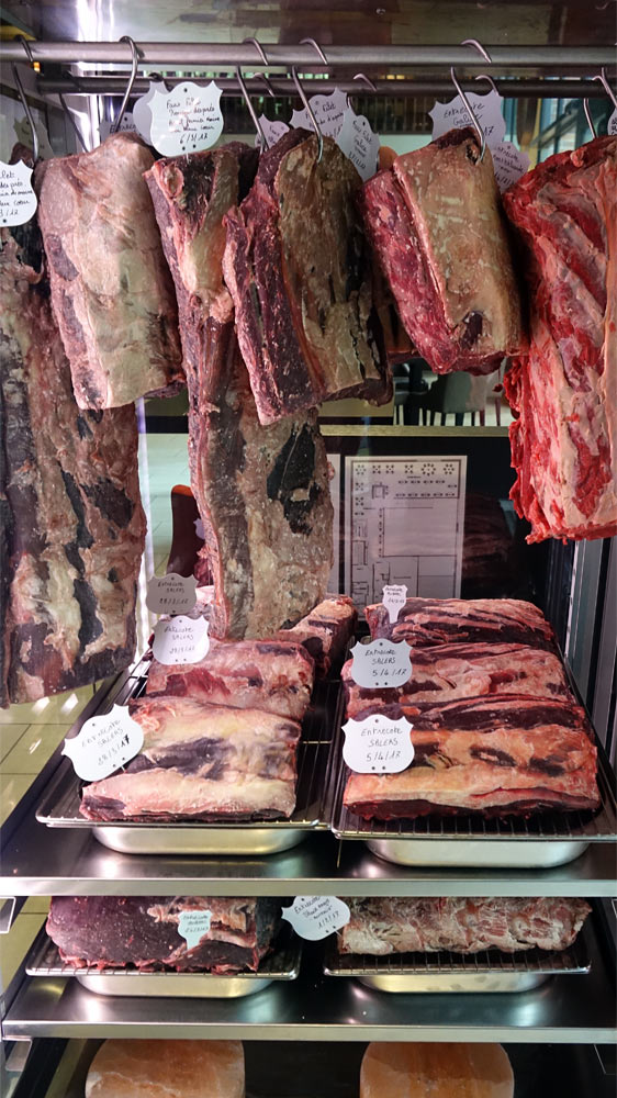 La cave de maturation, partie droite