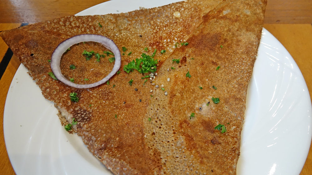 Galette complète