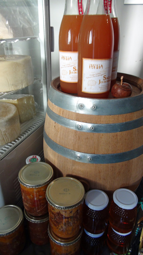 Quelques-uns des produits en vente à la ferme
