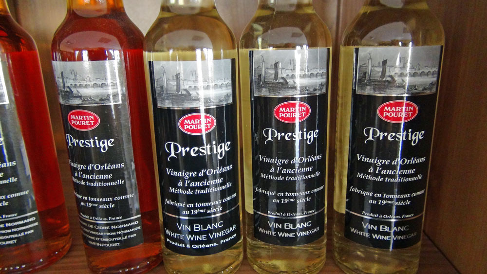 Vinaigres "Prestige"