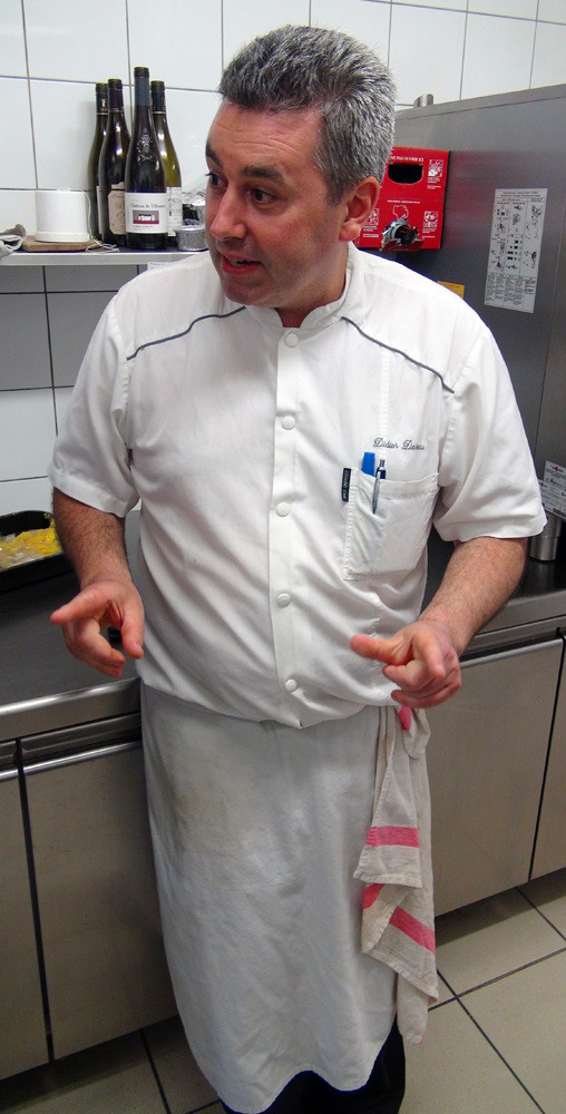 Didier Doreau, le chef