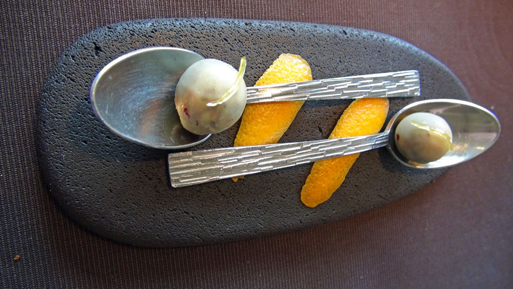 Billes de mûre et gentiane