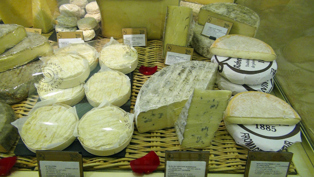 D'autres fromages