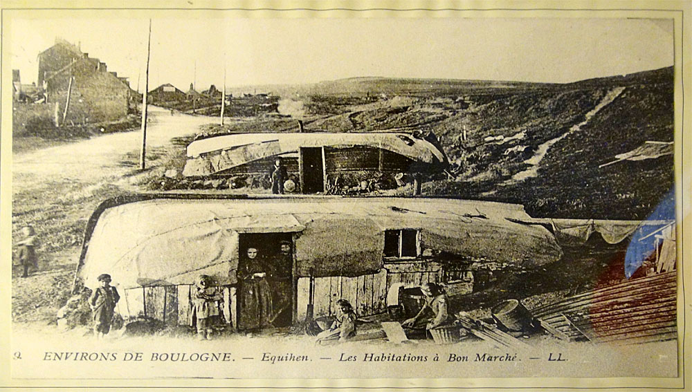 "Maisons" de pêcheurs