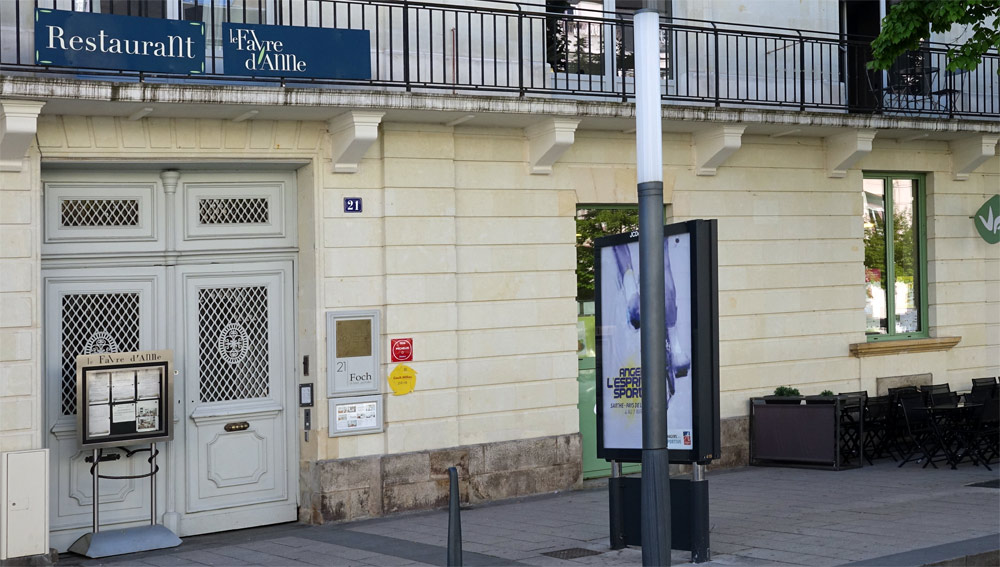 La façade