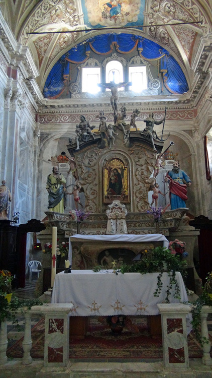 L'hôtel de l'église Saint-Pierre & Saint-Paul à Piedicroce
