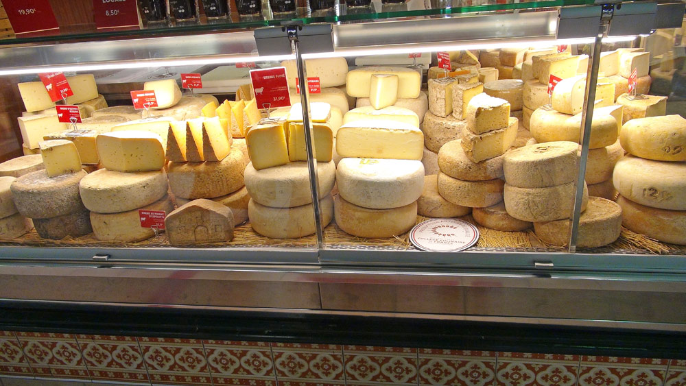 Les fromages de Benat
