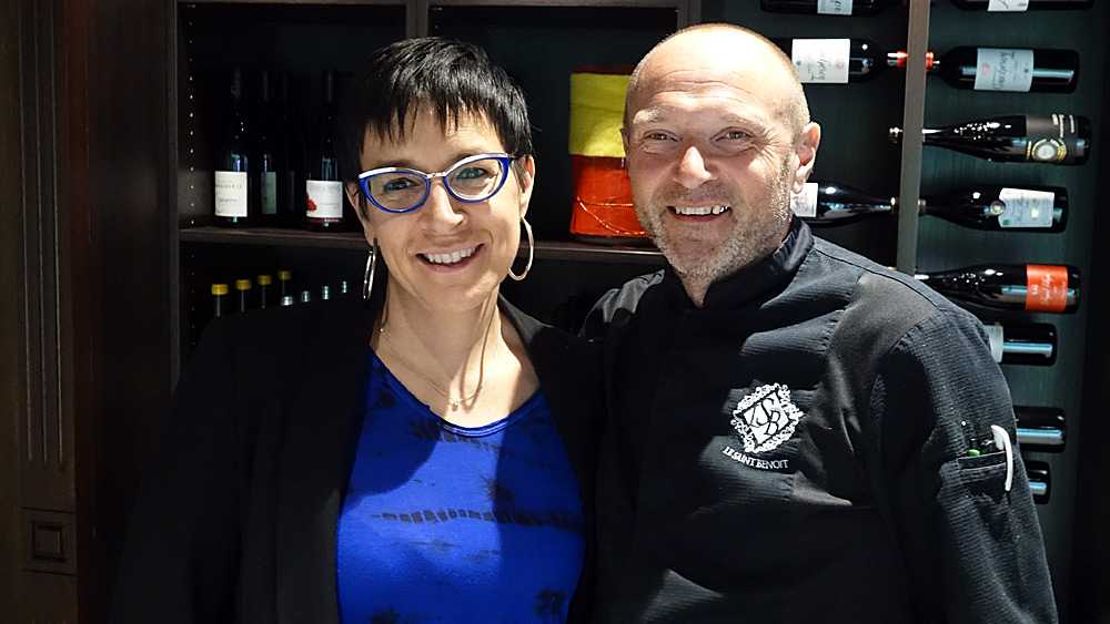 Patricia & Frédéric Benoît
