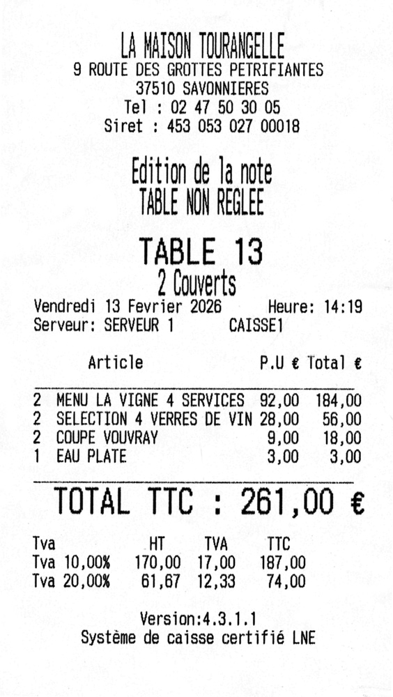 La note