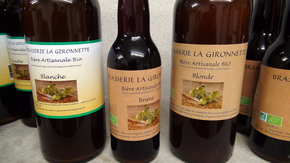 Les bières achetées