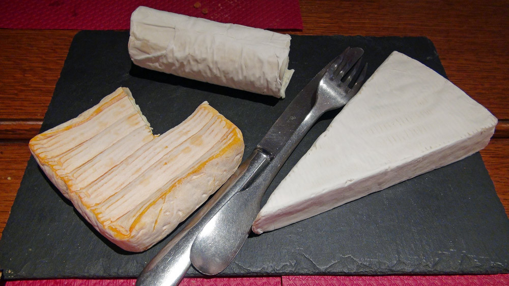 Le plateau de fromages