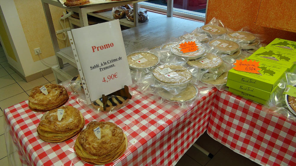 Croustade - Sablé à la crème de pruneaux (en promo !)