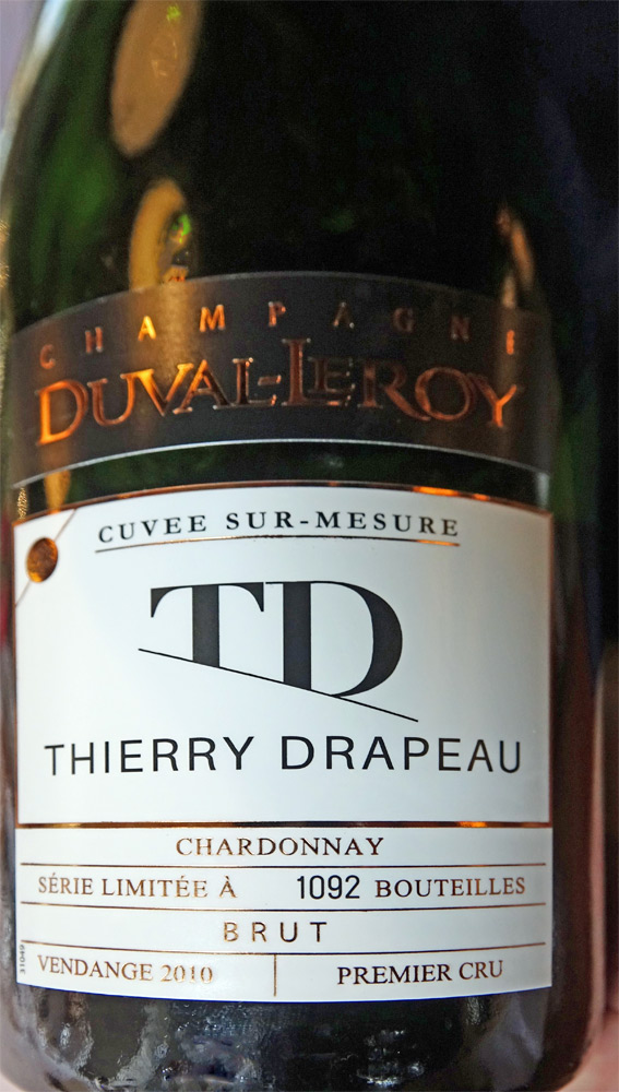 Le Champagne pour l'apéritif (offert)