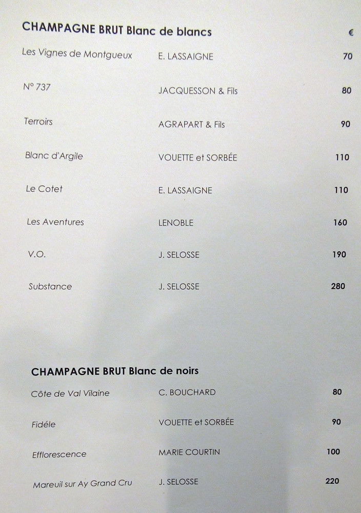Champagnes