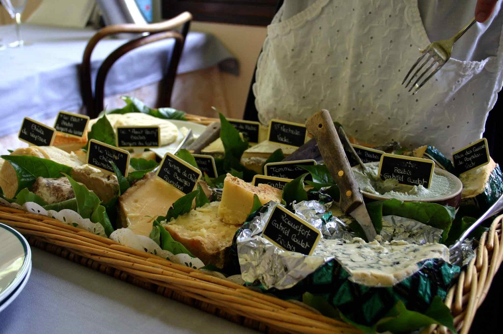 Le plateau de fromages