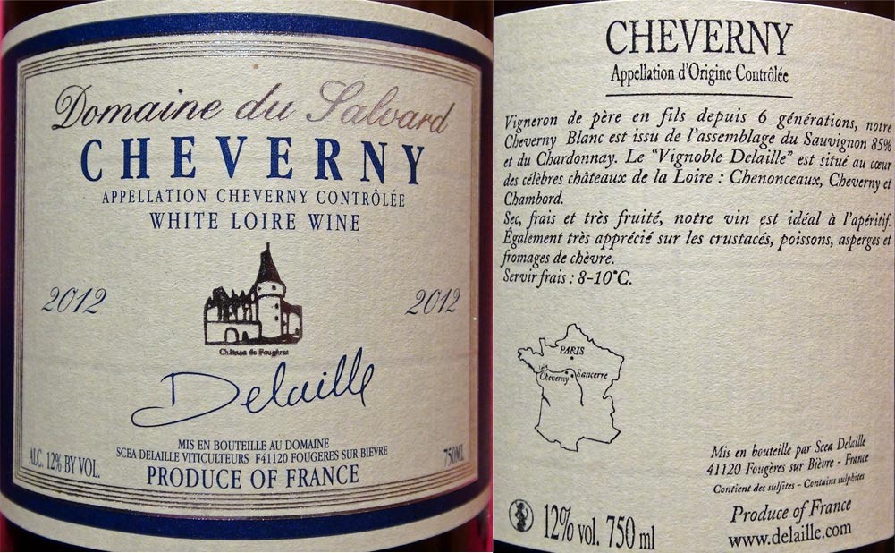 Cheverny blanc
