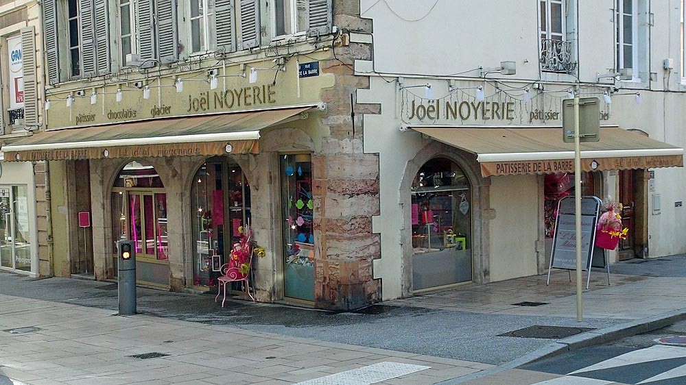La pâtisserie