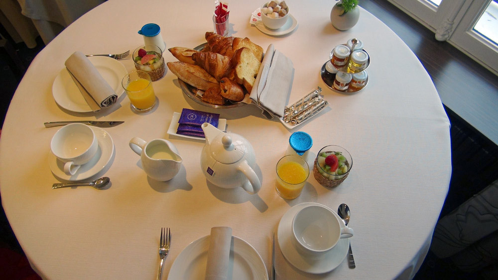 Petit déjeuner