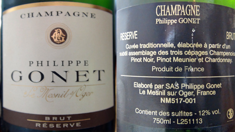 Champagne Philippe Gonet