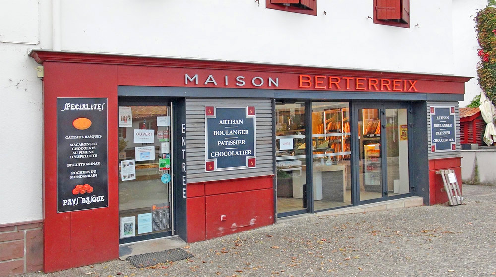Maison Berterreix à Espelette