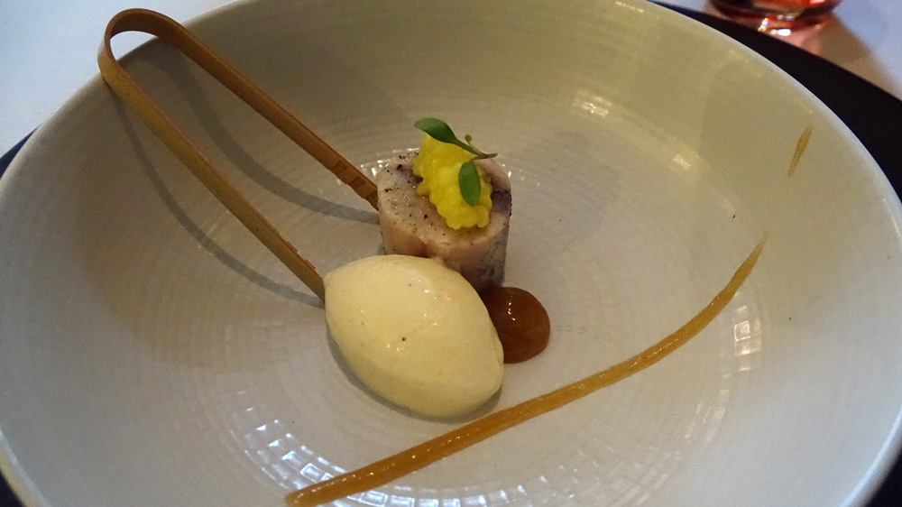Amuse-bouche : 