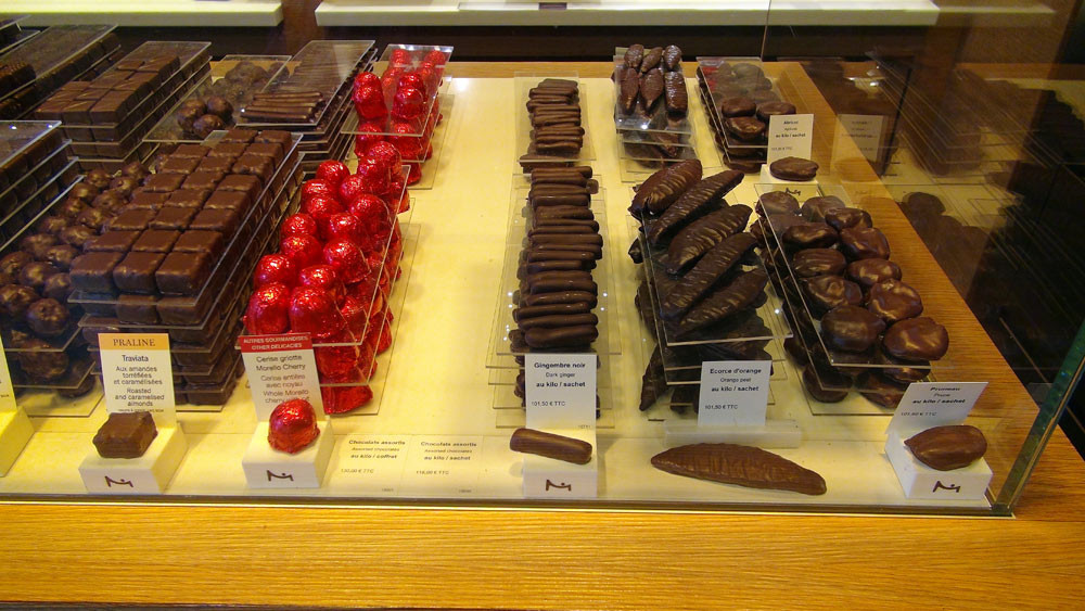 Quelques chocolats