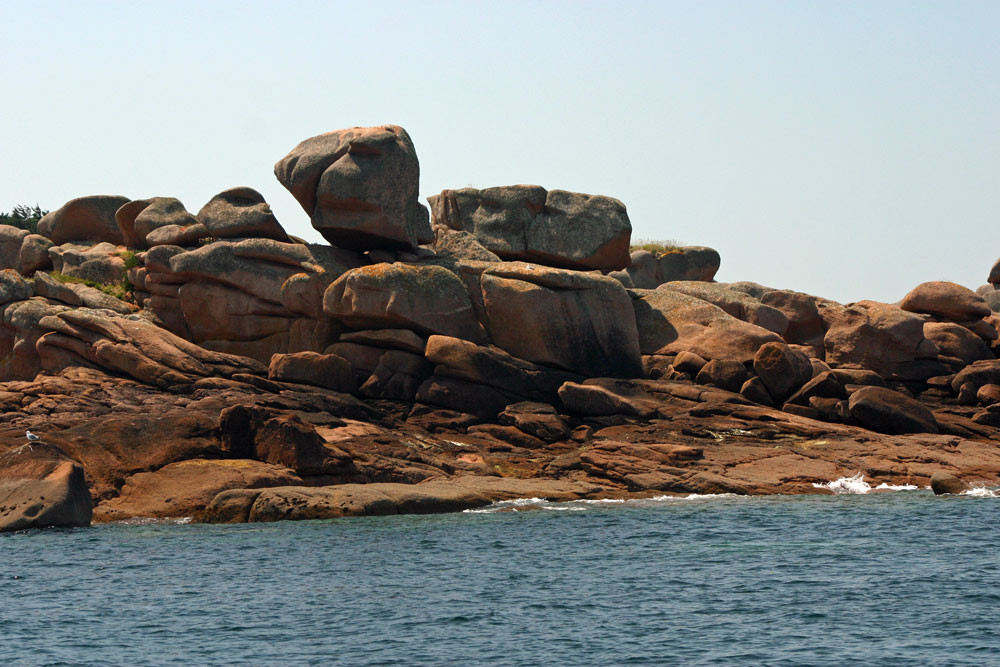 La côte de granit rose du côté de Ploumanach