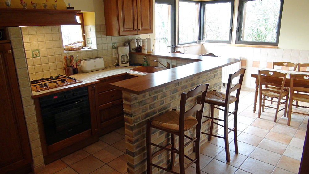 La cuisine/salle à manger