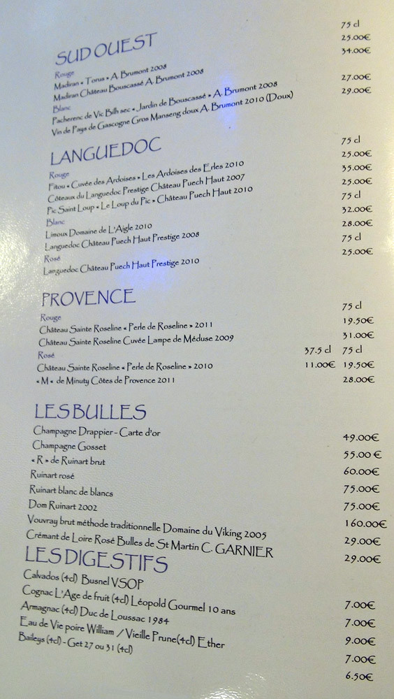 Vins de Provence, Bulles ...