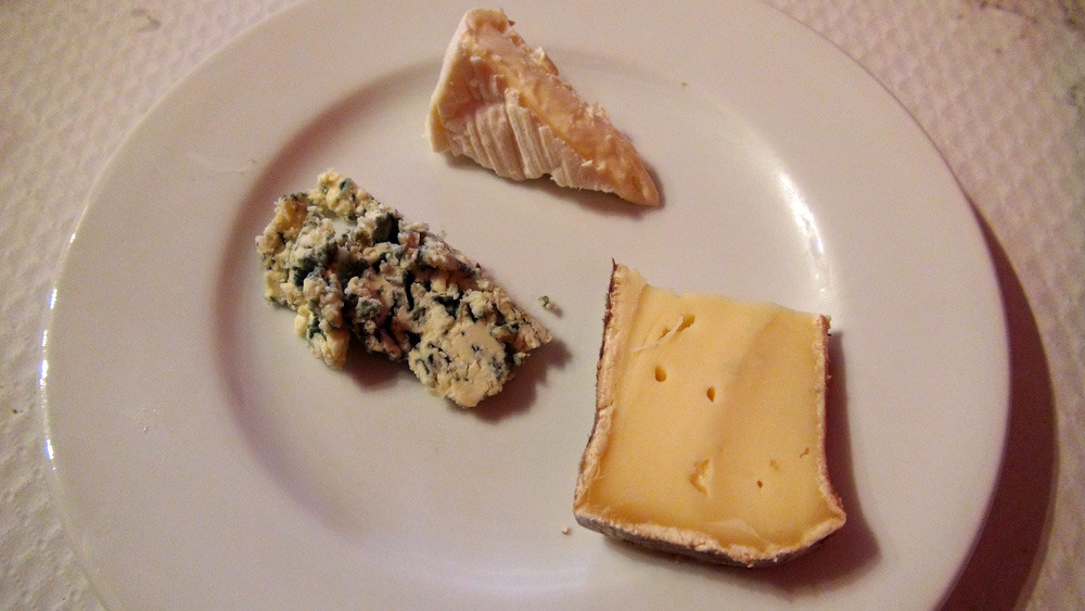 Mes fromages choisis : Livarot - Saint-Nectaire - Bleu d'Auvergne