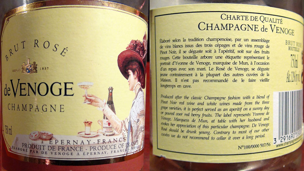 Champagne de l'apéritif