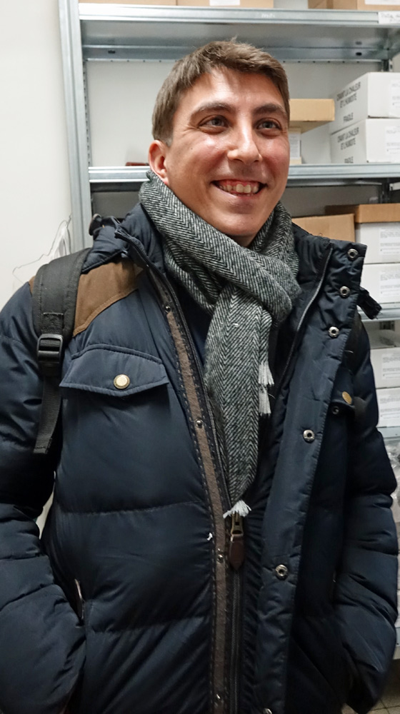 Alexandre Caillet, le "chocolatier" de la Maison Fouquet
