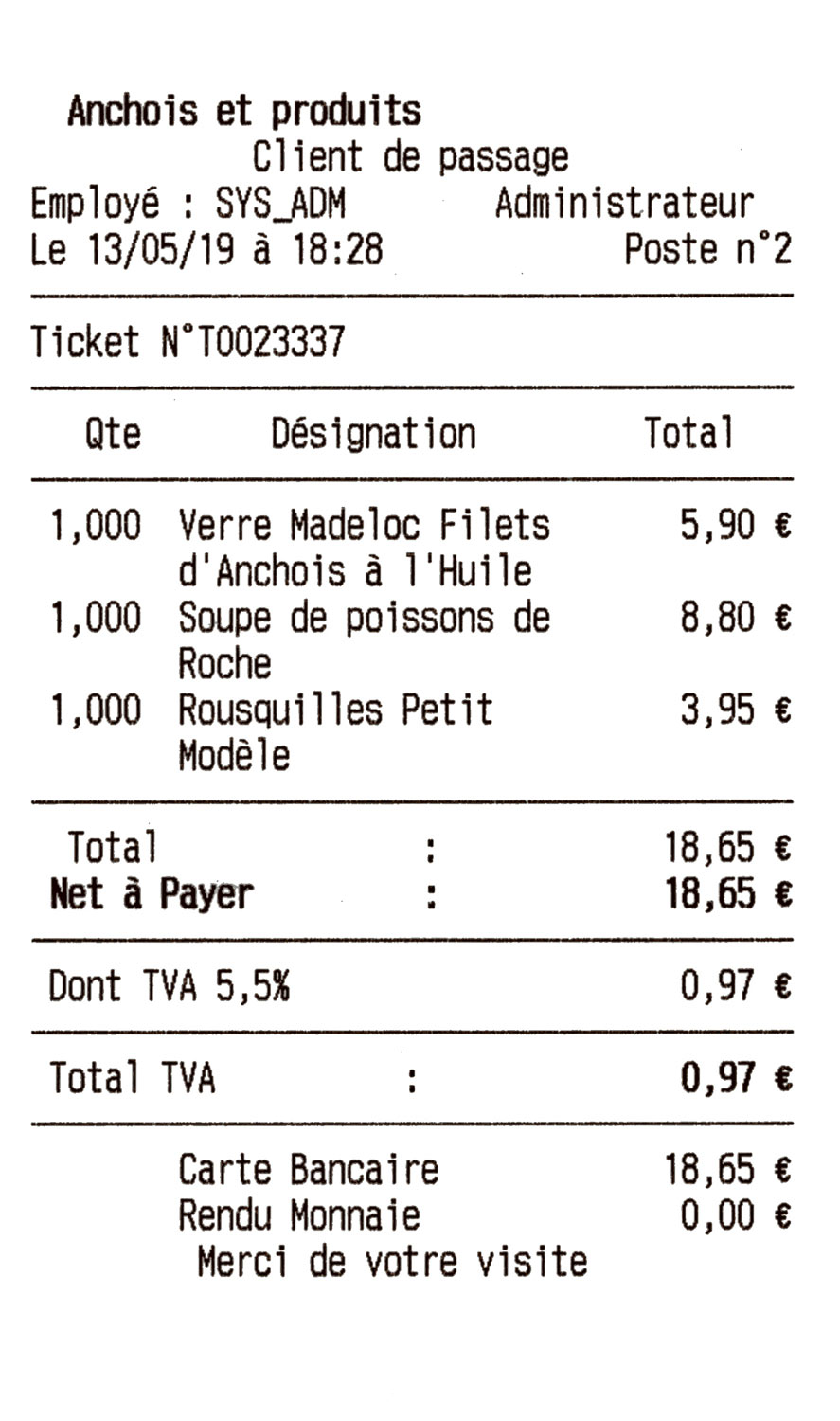La note