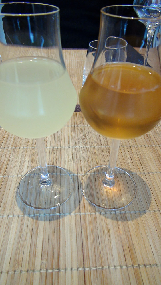 Liqueur de Yuzu (yamayuzu shibori) & liqueur de prune (choya umeshu)