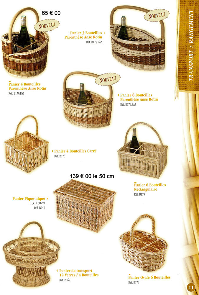 Produits disponibles à la vente