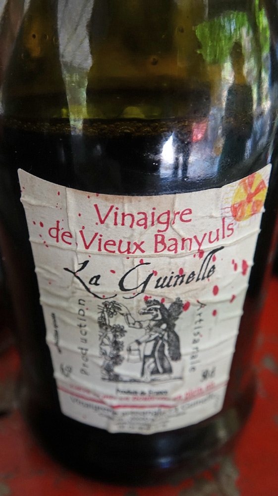 Vinaigre de Vieux-Banyuls