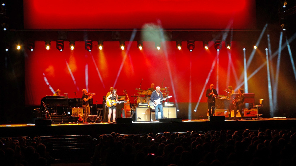 Mark Knopfler et ses musiciens, avec Ruth Moody - Zénith de Paris le 2 juin 2015