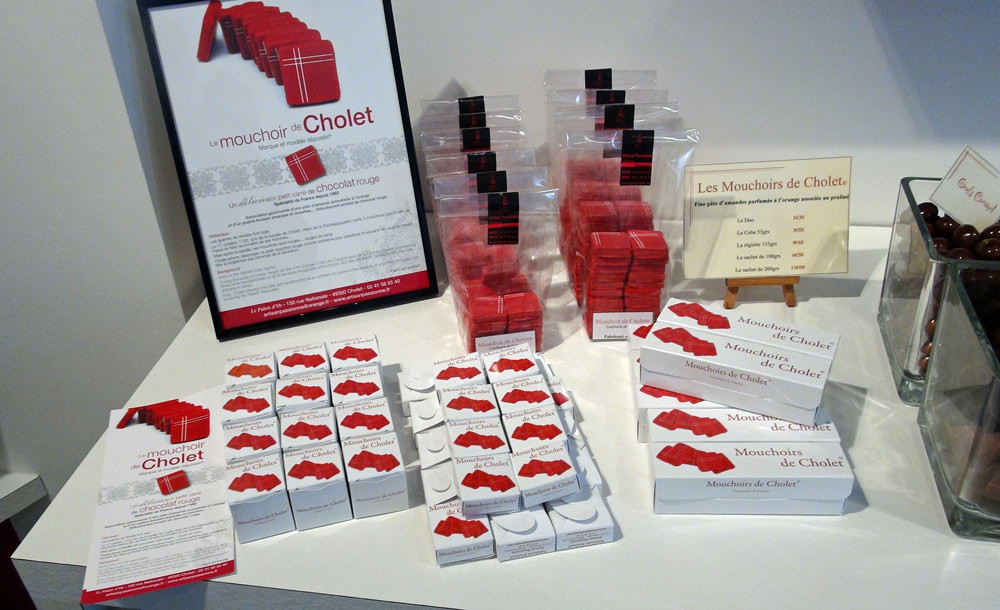 Le "Mouchoir de Cholet®"