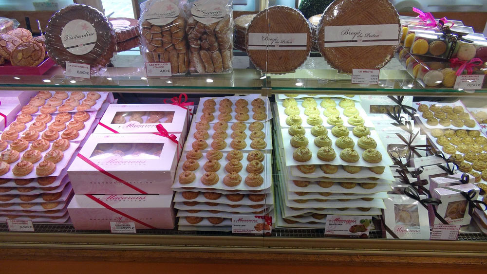 Les macarons