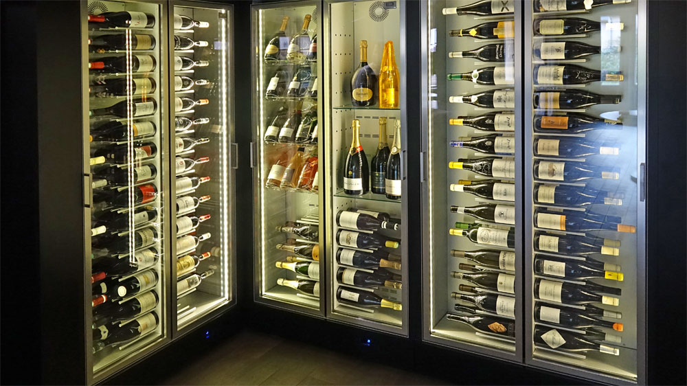 La cave de service