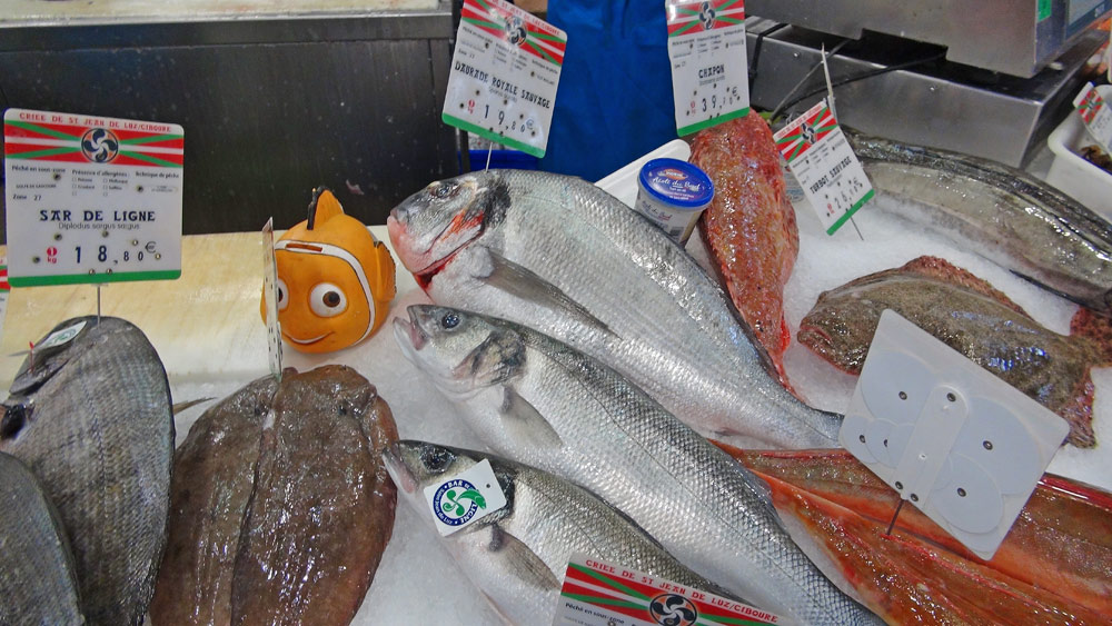 La halle aux poissons