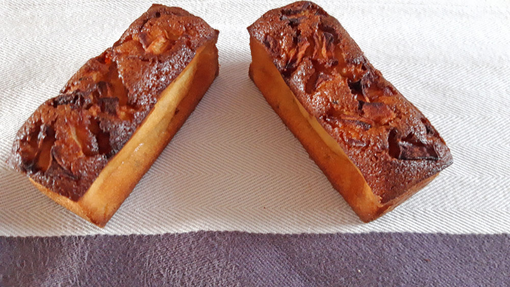 Clafoutis ... aux pommes !